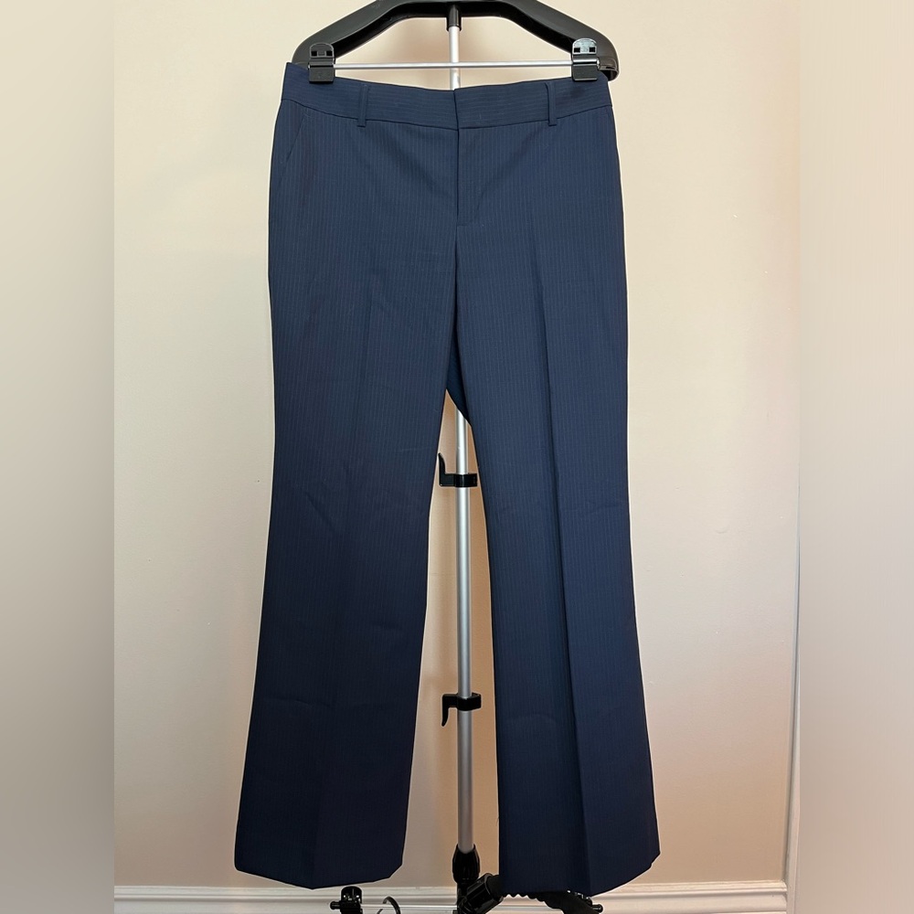 Banana Republic Martin Fit Wool Dress Pants Size 10